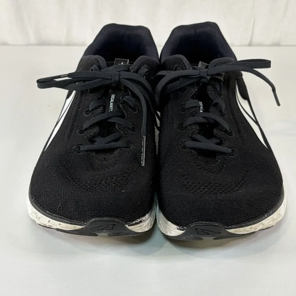 ALTRA Escalante Women's Size 9.5 Black White Road Running Shoes Sneaker